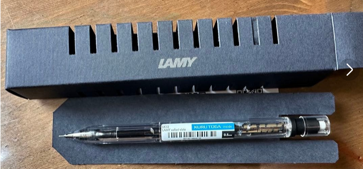 Rare Japan Limited] Lamy Safari x Kurutoga Inside Mechanical