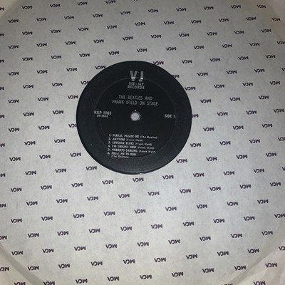 The Beatles Vee-Jay Records VJLP 1085 The Beatles and Frank Ifield On Stage