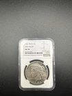 1921 $1 Peace Silver Dollar NGC AU58 High Relief Key Date