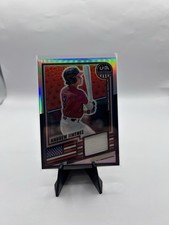 2025 Panini Stars and Stripes - USA Materials Andrew Jimenez #USA-AJ (MEM, RC)