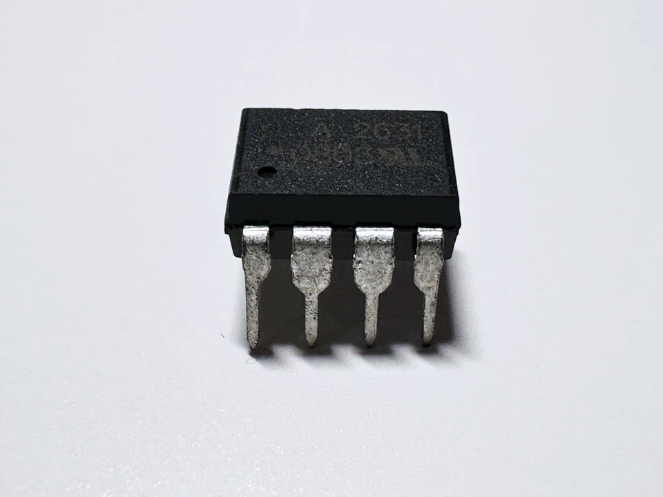 2PCS HCPL-2631 A2631 Agilent Dual Channel High CMR 10MBd Logic Gate Optocoupler - Image 4 of 4