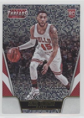 2016-17 Panini Threads Rookies Century Proof Dazzle Denzel Valentine #180 8f4
