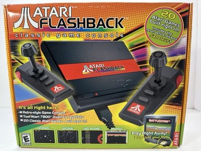 Atari Flashback Classic Game Console Plug and Play 20 Classic Games Built In