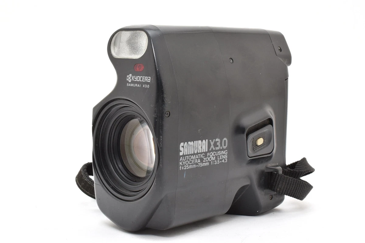 Kyocera Auto Half Frame Film Cameras for sale - eBay