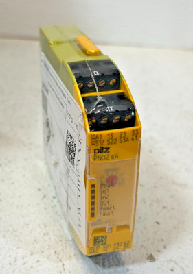 pilz PNOZ s4 Safety Relay 750104