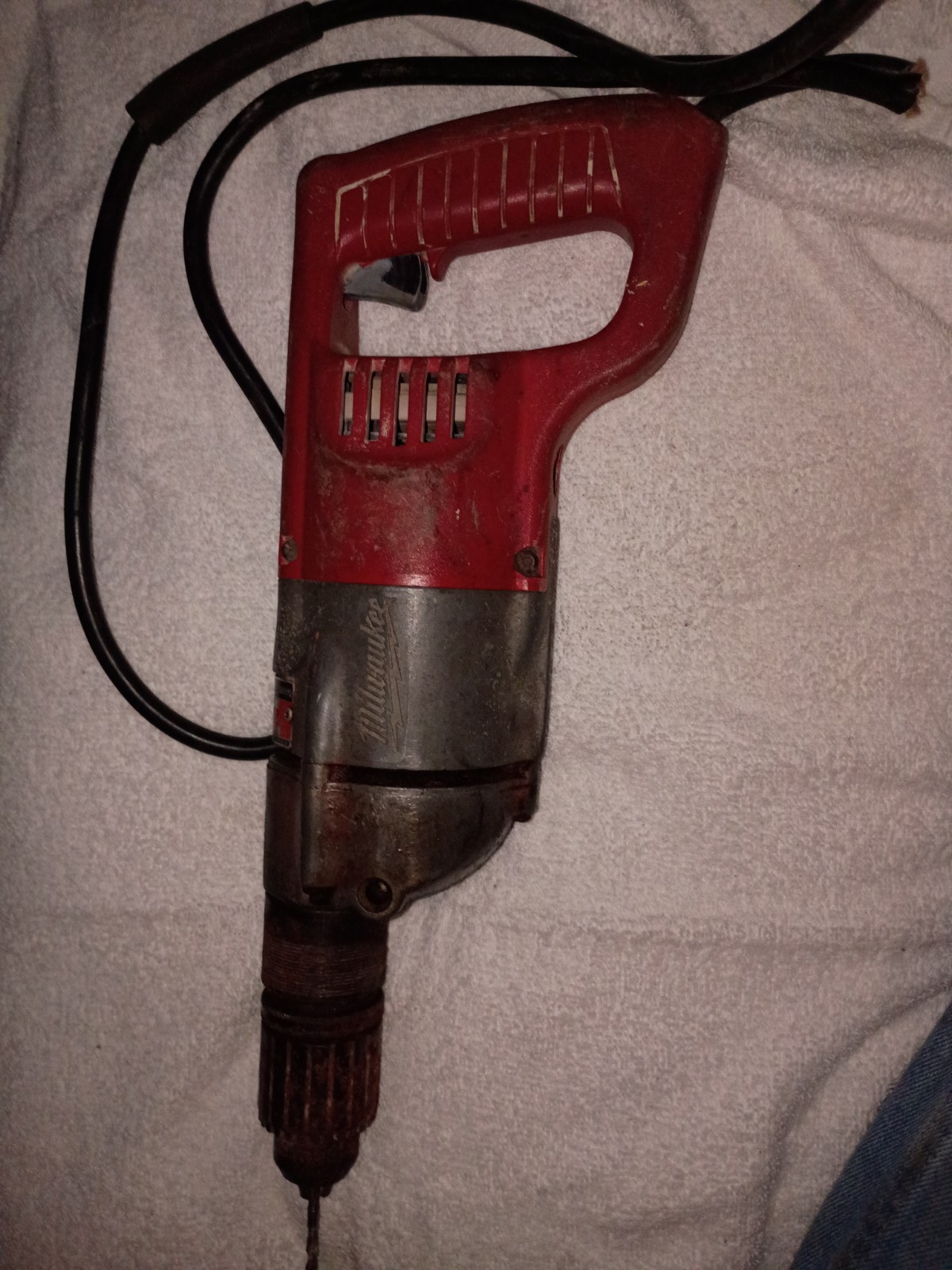 Milwaukee 5398 Heavy Duty 1/2" Electric Corded Hammer Drill