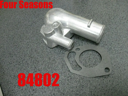 Engine Coolant Water Outlet 4 Seasons 84802 - Picture 1 of 4