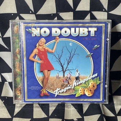 No Doubt Tragic Kingdom Gwen Stefani CD 1995 Trauma Records Interscope Records