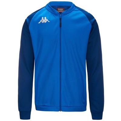 Kappa - Herren Zip Sweatshirt KAPPA4SOCCER VERONE