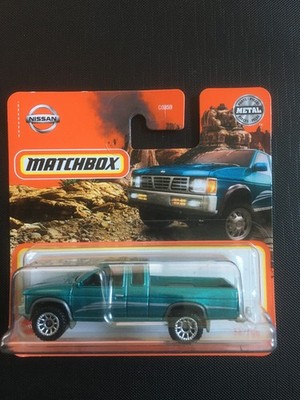 Matchbox 2021 MB 38/100 '95 Nissan Hardbody (D21) türkismetallic Blister