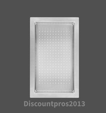 BLANCO 224387 Precision / Quatrus Colander Stainless Steel Open Box