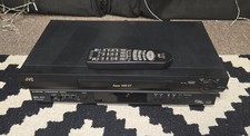JVC HR-S5902U Super VHS ET VCR Player Recorder w/Remote  Power Cord, Works