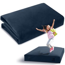 5' x 5' or 3' x 4' Cover for Crash Pad, Sensory Crash Pads Cover for and Adul...