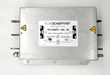 Schaffner FN3359HV-400-99 Power Line Filter 3 Phase 400A 690VAC Free Ship 
