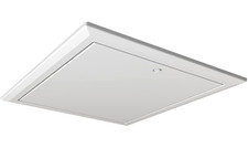 Timloc Insulated Loft Hatch Access Door Hinged White Attic Plastic 562 x 665mm