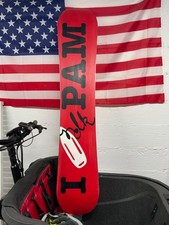 snowboard nidecker Pamela Anderson 154 edition special