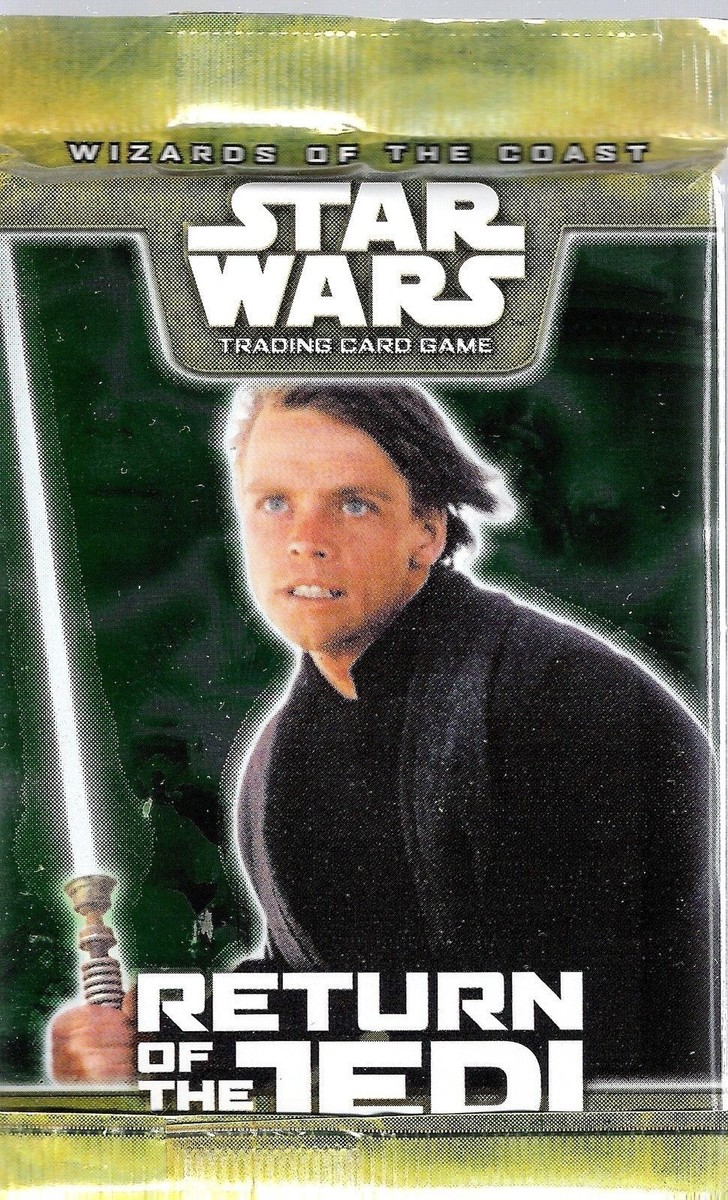 STAR WARS FREE RETURN OF THE JEDI BOOSTER + EMPEROR PALPATINE (E