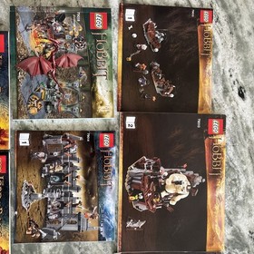 Lego Hobbit Manuals 79010, 79018, 79014, 9473, 79015