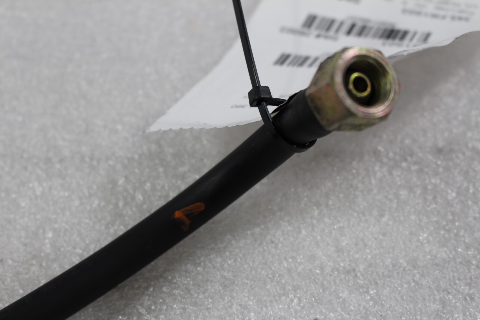 Ferrari 360 LEFT Fuel rail P/N 182641
