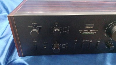 Sansui Primain Verstärker Au-d707f extra Trödel gebraucht