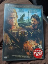 Troy DVD, 2004 2 Disc Widescreen Edition W/Special Feature