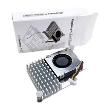 For Raspberry Pi 5 Cooling Fan Official Active Cooler Aluminium Heatsink