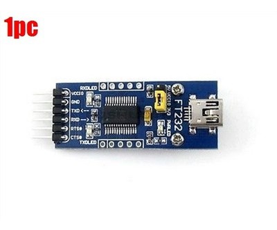 TTL Serial Module Mini USB Smart Board FT232R FT232RL To RS232 FT232 New Ic lx *m