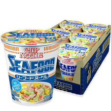 Cup Noodles Ramen Noodle Soup, Seafood, 2.68 Ounce (pack Of 6) | Instant Ramen N