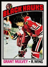 1976-77 O-Pee-Chee #167 Grant Mulvey