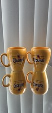 2x Cecemel Chocomel Schokolade Milchgetränk Keramik Becher Tasse Dutch Netherlands NEU!