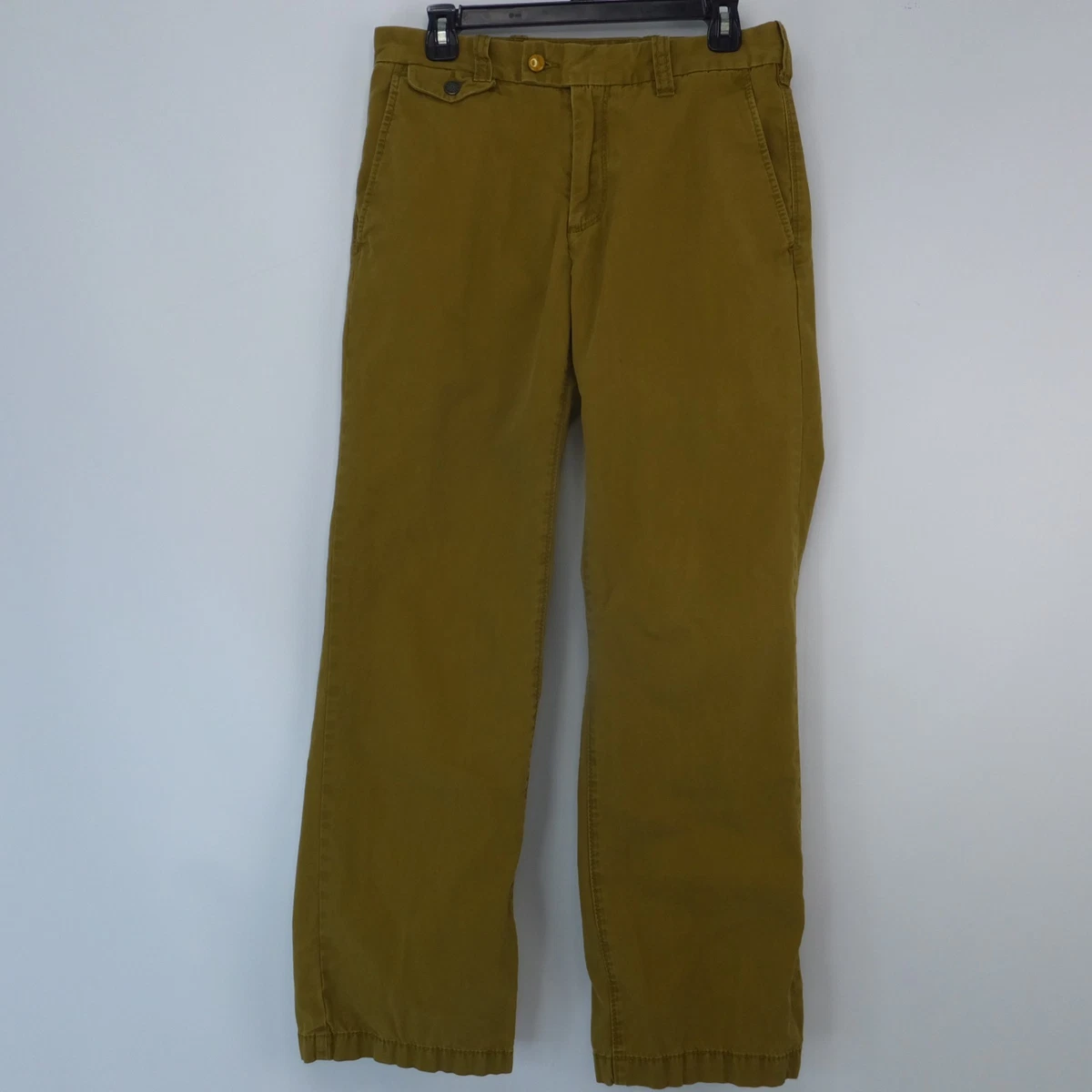 Pantalon chino vert foncé, coupe régulière de Dansaert Blue | 7137883 Pantalon chino vert foncé, coupe régulière de Dansaert Blue | 7137883