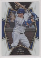 2022 Panini Select Premier Level White Prizm 46/50 Jeff McNeil #138 s1i