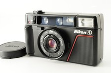 Nikon L35 AD ISO 1000 Point Shoot 35mm Film Camera EXC 4 From JAPAN 353