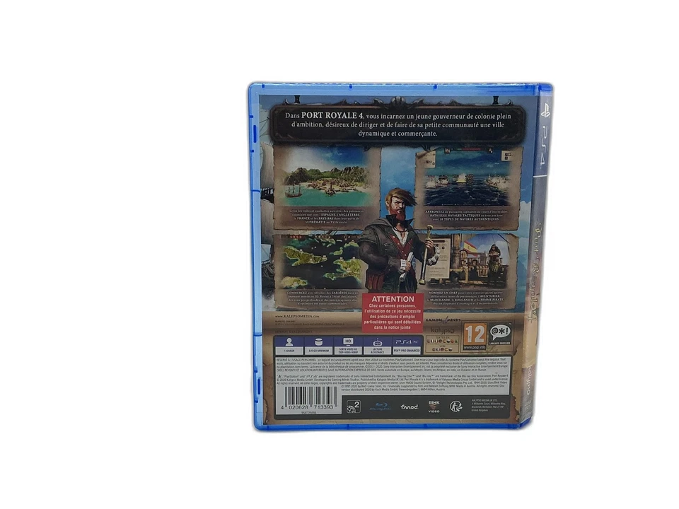 JUEGO PS4 PORT ROYALE 4 20019298, foto 3 de 4