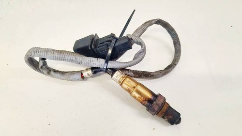 0258007161 Lambdasonde 5 Drähte, WEISS SCHWARZ GELB GRAU ROT  Me DE2315560-60