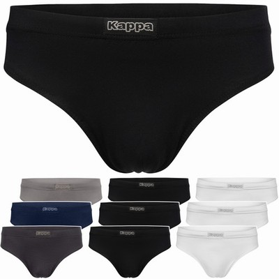 Herrenslips Slips Unterhosen Schlüpfer 3/6er Pack Kappa Premium Baumwolle K1103