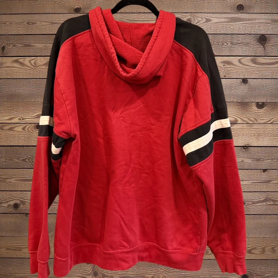 Sudadera de Colección Años 90 Arizona Cardinals Logo Equipo NFL Cuello Redondo Talla L Foto 2 de 3