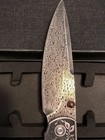 Folding  Pocket Knife Flipper Viper Mystic  64 Layer Damascus HR 61  Ultra — photo 4