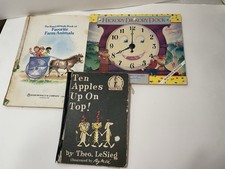 Vintage Children s Book Lot Junk Journal Ephe...