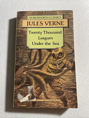 Twenty Thousand Leagues Under the Sea Jules Verne 1993 Novel Fantasy Classic
