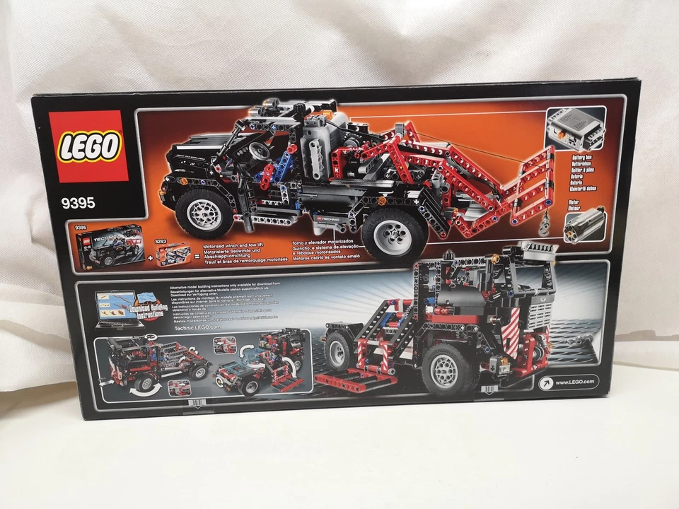 LEGO Technic 9395: Le pick-up dépanneuse-camion élévateur neuf scellé - Photo 2/4