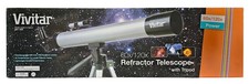 Vivitar- 60x/120x Refractor Telescope