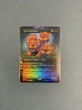 Magic The Gathering Questing Beast Foil Secret Lair Countdown Kit Single Card