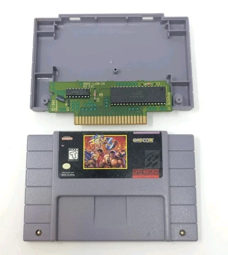 Final Fight 3 Super Nintendo Authentic Cartridge Only Snes Tested