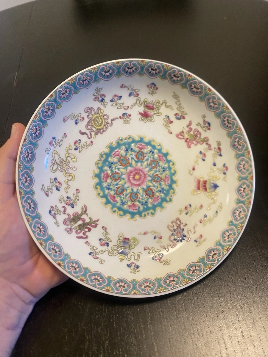 中国古董蓝色盘子| eBay