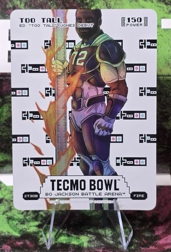 Too Tall (Ed "Too Tall" Jones) 🏈 Bo Jackson Battle Arena 🔥 Fire Sore Thumb