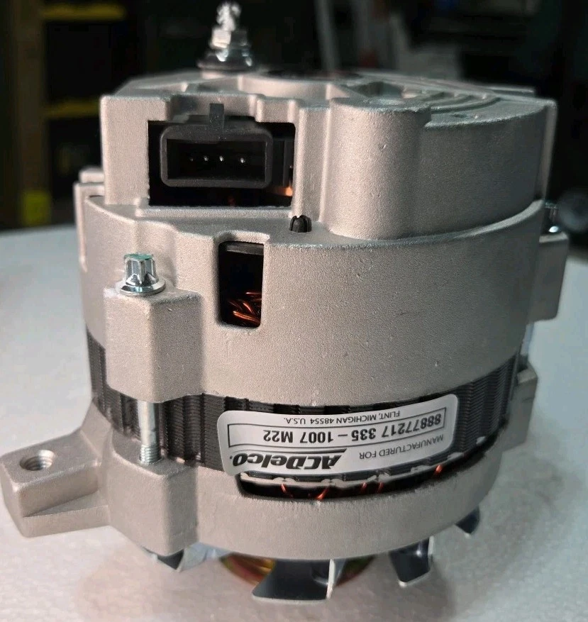 ACDELCO Alternator GM# 88877217 ACD# 335-1007 - Image 4 of 4