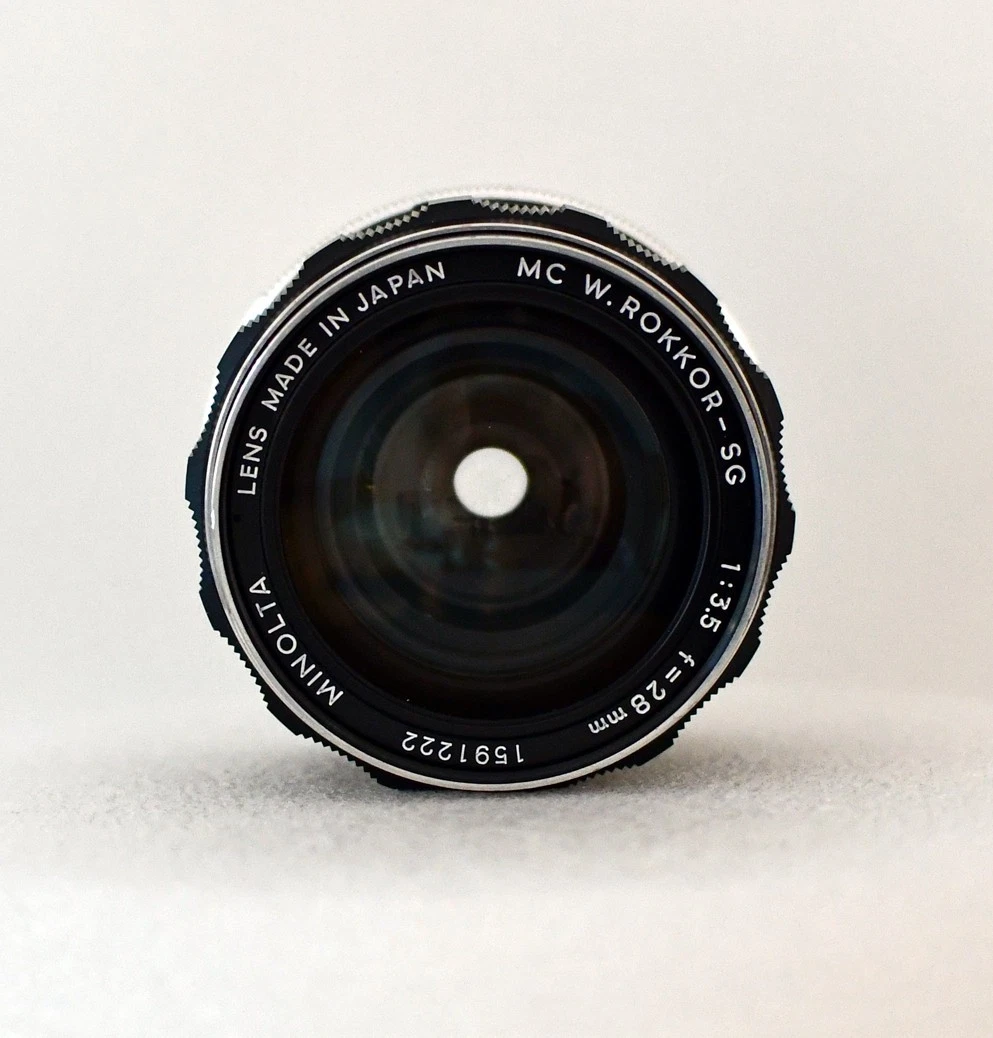 25+ Minolta f/3.5 Camera Lenses 28mm Focal for sale | Updated Oct 2026
