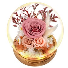 Flowers Roses Gift - Fresh Flowers Bouquet  Preserved Roses, Rose Arrangement