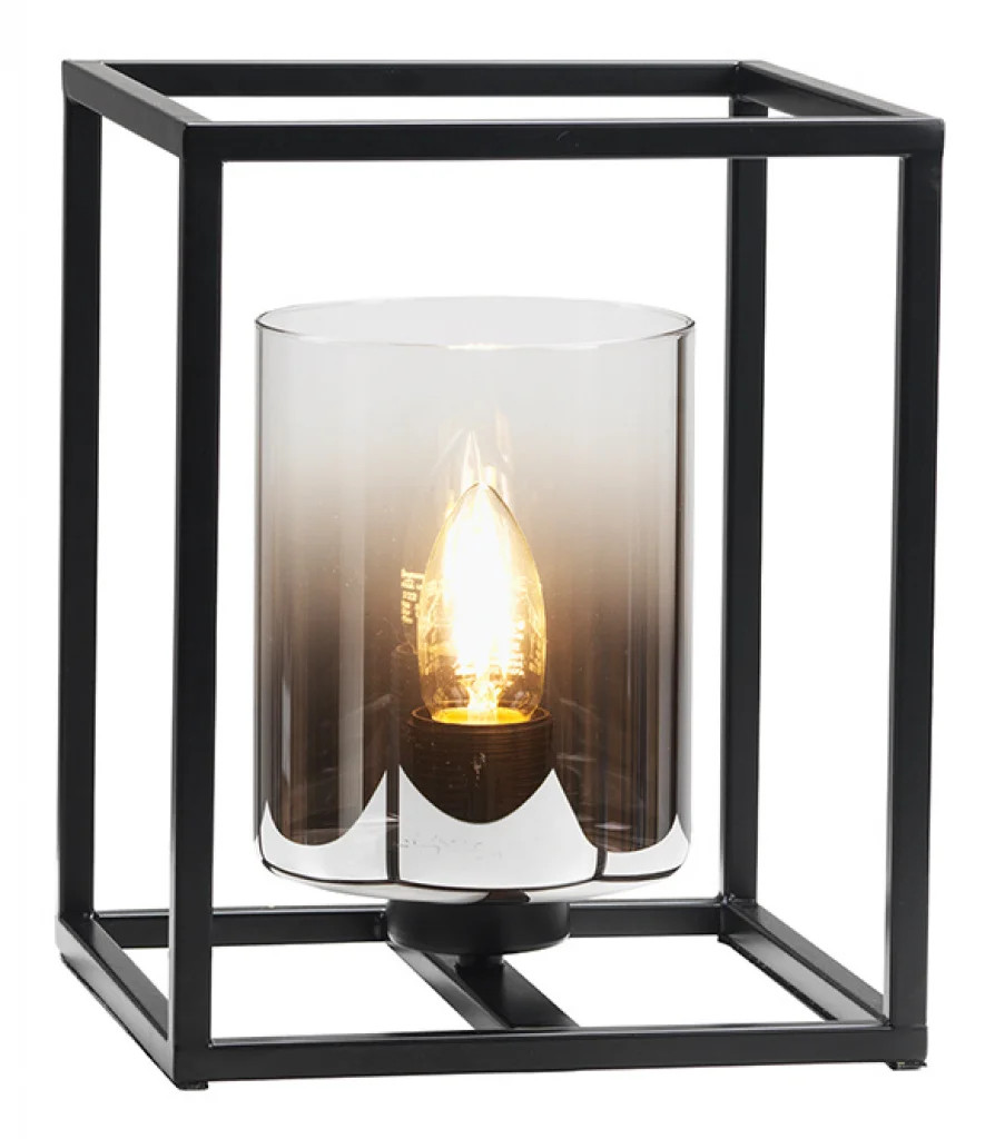 Table Light Black Dalen Oaks Lighting 9482/1 TL BK